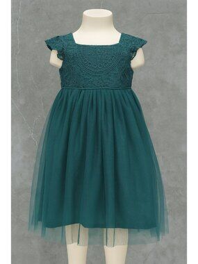 NWT Kensie Girl Teal Green Midi Dress - Size 16